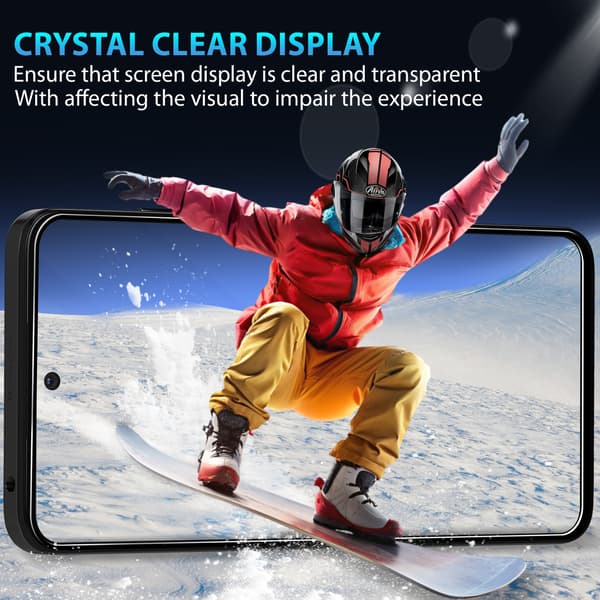 【BEMS】2-Pack Motorola G15 Power Screen Protector - Tempered Glass 9H - Super Quality 3D