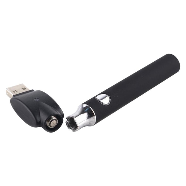 Hållbar batteripenna Justerbar funktion för förvärmningsspänning med smart USB adapter och munstycke++