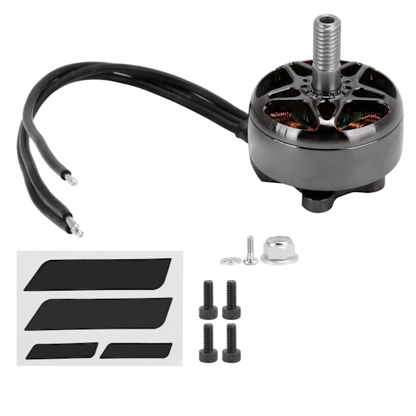 ECOII 2207 Professional Plus Trådmotor Tilbehør til FPV Racing RC Drone 1900kv