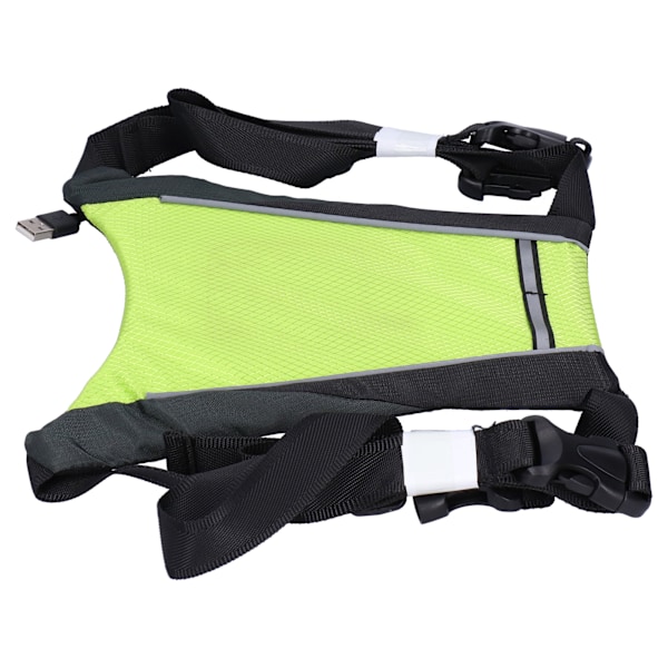 Trådløs LED Blinklysvest for Sykkelsikkerhet