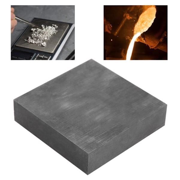 Högren Graphite Blank Block Platta 4' * 1