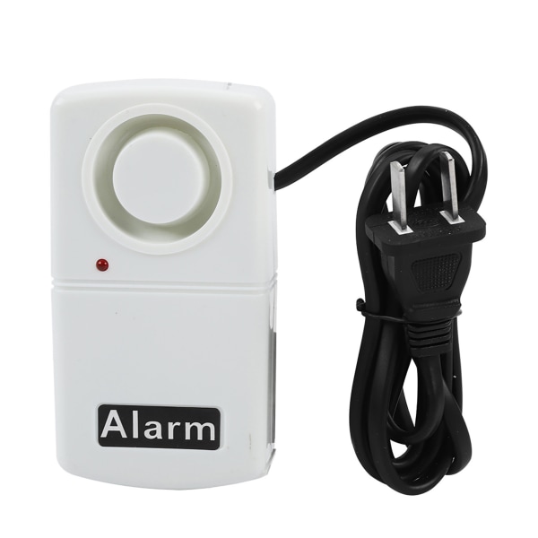 CN-kontakt 220V LED-indikator Smart 120db Automatisk Strömstörningslarm Varningssiren