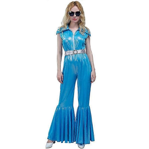Nyheder Dame Funky Dancing Fox 70'er Discodragt ny