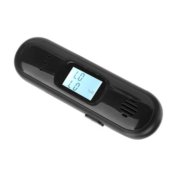 High Precision Breathalyzer LED High Definition Display Bärbar beröringsfri Breath Analyzer Tester