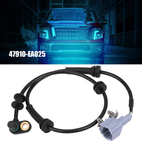 Auton etu vasen/oikea ABS-pyörännopeusanturi NISSAN NAVARA D40 4WD 47910EA025