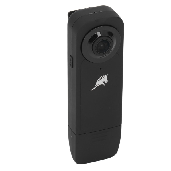Kropskamera Bærbar Mini-lomme videooptager Bærbar High Definition Night Vision til retshåndhævelse //+