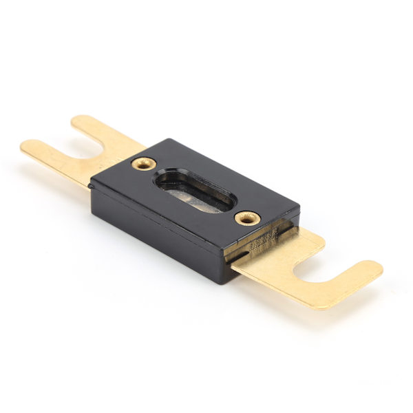 ANL Automatsäkring Guldpläterad BoltOn Typ DC32V Universal för Bil Lastbil Husbil Stereo Batteri (300A)