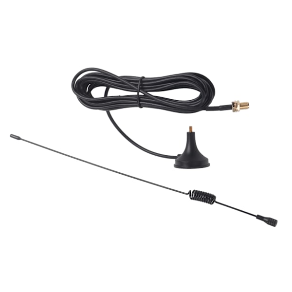 UT-102UV Dobbelt frekvens SMA Hunn U/VHF Magnetisk Bilradioantenne Passer til BAOFENG UV5R 888s