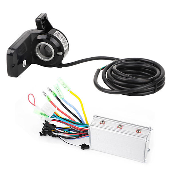 Elektrisk Cykel Scooter Controller med LCD Display Panel - 48V Børsteløs