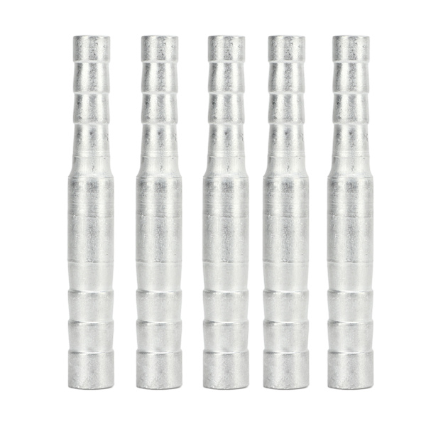 50 stk. Aircondition-slangekobling Aluminiumrørkobling Universal til bil Lastbil Engineering Modifikation 9 mm til 11 mm hylse