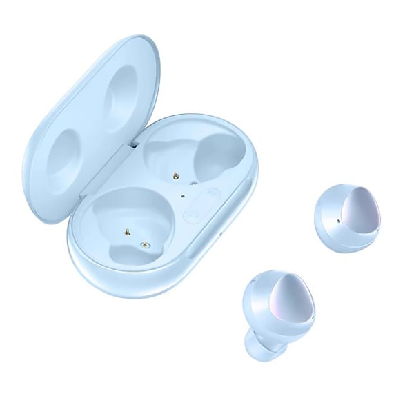 Trådlösa Bluetooth 5.0 Hörlurar Hifi Stereo Headset med Dubbla Mikrofoner