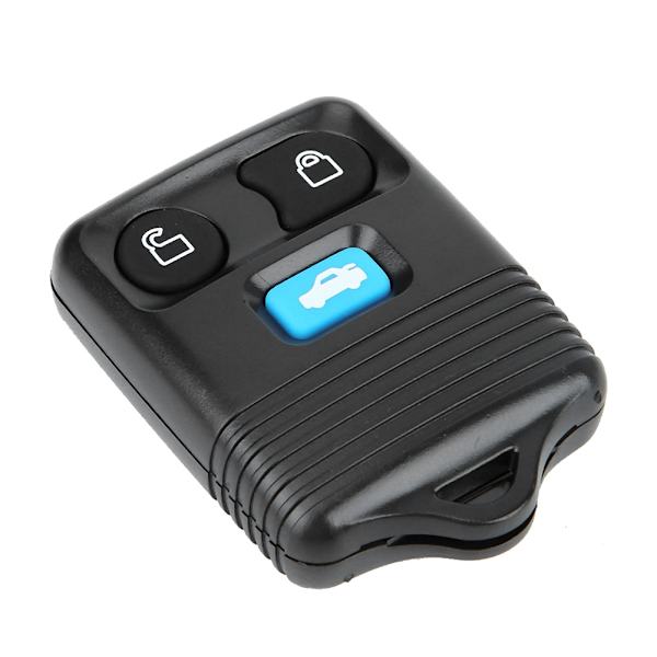 3-knapps bilnyckel fjärrkontroll trådlös smartnyckel 433Mhz passar för Ford Transit MK6 2000-2006