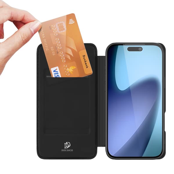 【BEMS】DUX DUCIS Kompatibel med iPhone 17 Cover Skin Pro Sort 87