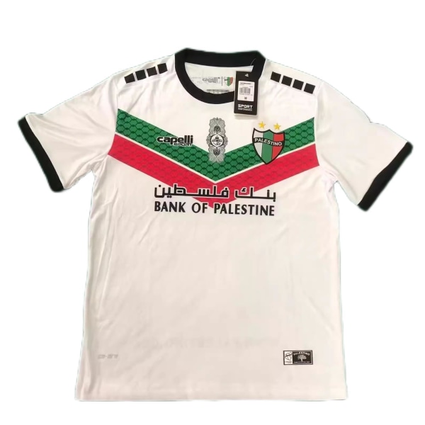 Palestina fotbollströja 2023/24 tröja hemma borta svart XL 2223 hemmaplan