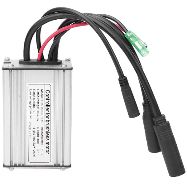 Vandafast Adapter til Brushless Controller med Hall til Elcykel El-Scooter 36V/48V Motor