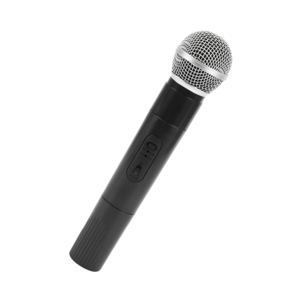 Plast props mikrofon for karaoke danseshow Øv mikrofon rekvisitter for karaoke/