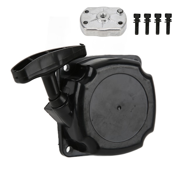 Metal Pull Starter Start med Claw Pawl Cog Passar för 2-takts 47cc 49cc GS-12 Pocket Mini Bike