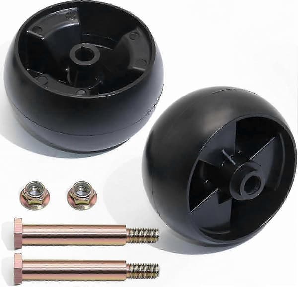 Ersättningshjul Kompatibel med gräsklipparaggregat - Passar MTD- och Cub Cadet-modellerna 2 Pack