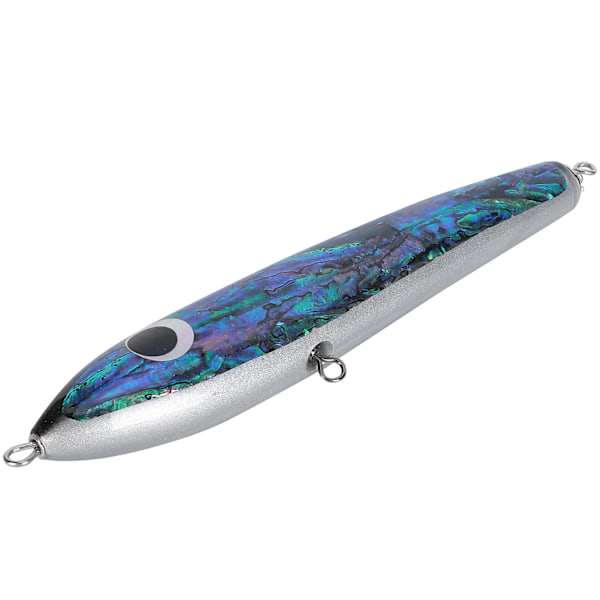 Stor Fiskeagn Abalone Skjell Fiske Agnet Kunstig Tre Fiske Swimbait for Tunfisk