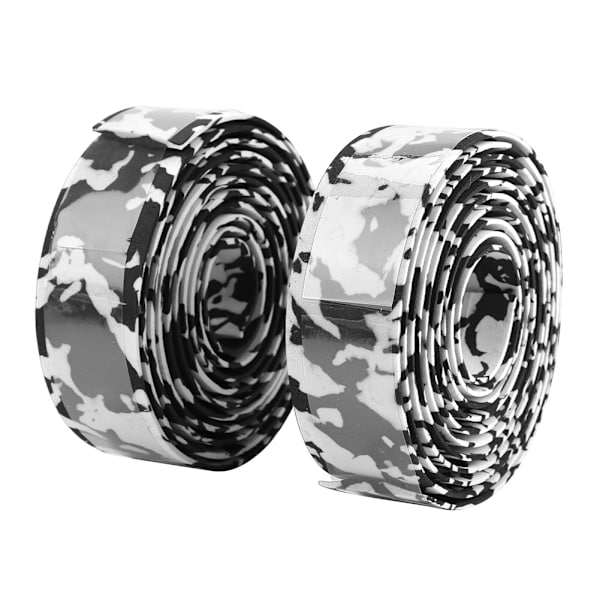 EVA Cykelstyrbar Tape Letvægts Landevejscykel Styr Wrap Sort & Hvid
