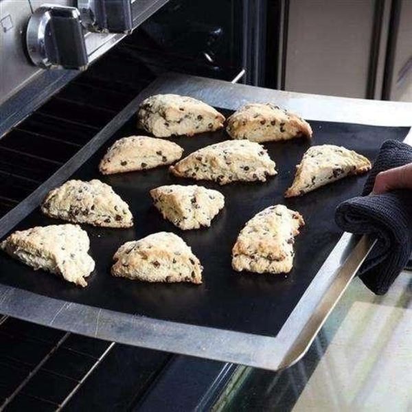 【BEMS】6 stk Grillmatte / Ovnmatte - Non Stick - 40x33