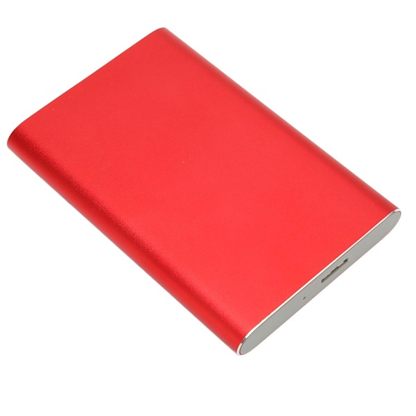 Ekstern Harddisk Højhastighed USB3.0 Ultra Tynd CNC-Bearbejdning Bærbar Ekstern HDD til Computere TV'er Mobiltelefoner