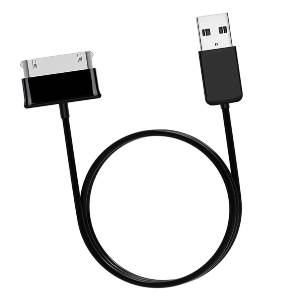 TIMH USB datakabelladdare för Samsung Galaxy Tab 2 10.1 P5100 P7500 7.0 Plus T859