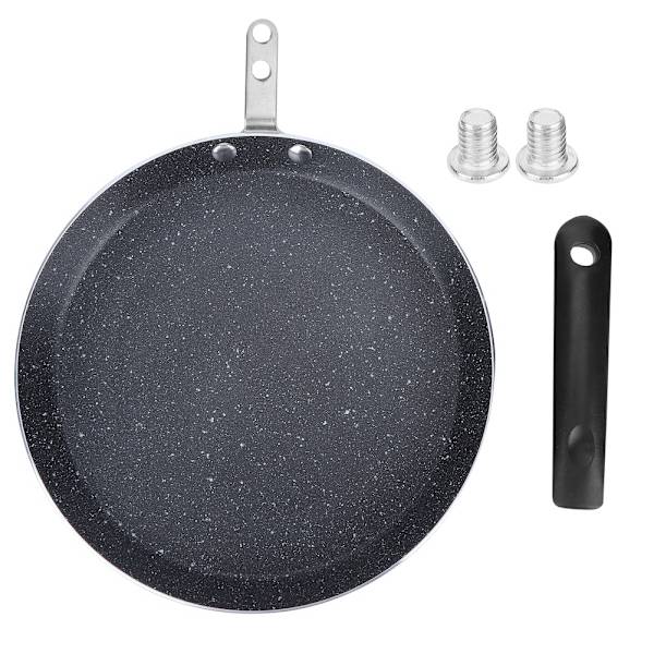 Radiant-Cooker Non-Stick Stegepande - Ideel til Pandekager, Æg og Pizza (8 tommer Medium Størrelse)