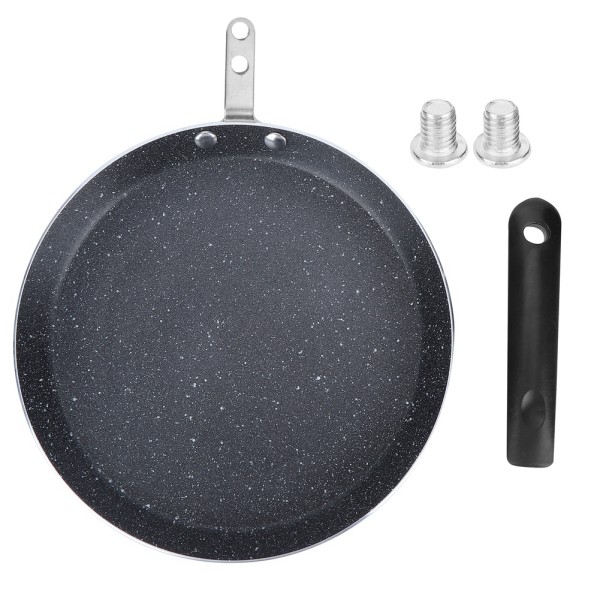 Radiant-Cooker Stekepanne med Non-Stick Belegg - Perfekt for Pannekaker, Egg og Pizza (8 tommer, Middels Størrelse)