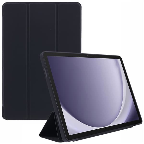 【BEMS】Compatible with Samsung Galaxy Tab A11+ Trifold TPU Case - Black Svart black