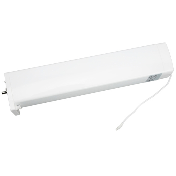 Smart Elektrisk Gardinmotor for Tuya WIFI-tilkobling, Fjernkontroll via Telefon, Tidsplanlegging, 100‑240VAC for Hjem, EU-kontakt