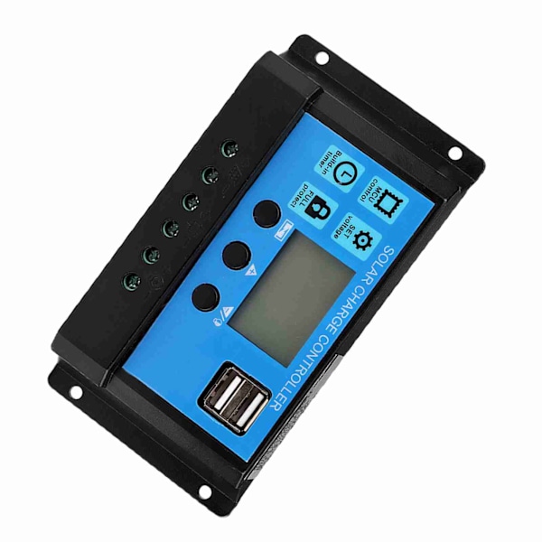 50A 12V 24V Auto Solar Charge Controller PWM Controller (50A)