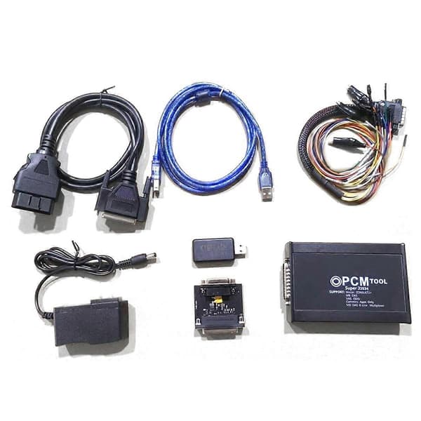 [Legg til DCM6.X og DCM7.X] ECUHELP PCM Tool Super J2534 67 i 1 PCM-.2.0 ECU Programmer Offline Work EU Plug