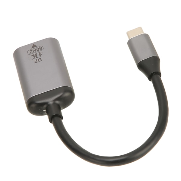 USB C - DisplayPort -sovitin 4K 60 Hz liukumaton muotoilu Plug and Play USB C - Mini DP -sovitin tabletin VR-kuulokkeille ++