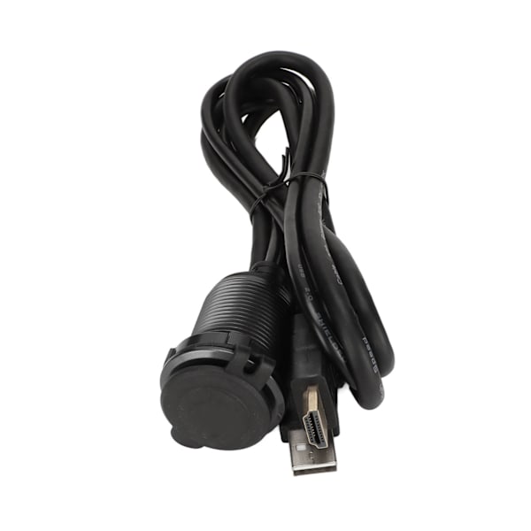 USB-panelmonterad kabel 2.0 4K 1 meter lång High Definition Multimedia Interface
