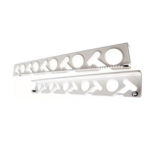 【BEMS】Fishing Rod Holder Wall Ceiling Compatible with Storage Rack Horizontal Support Stand Compatible with 10 Rods