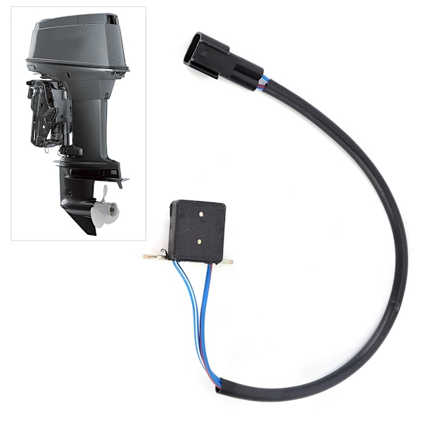Pulserspoletillbehör passar för Yamaha HP 2 60-70 hk utombordare 6H2-85580-01