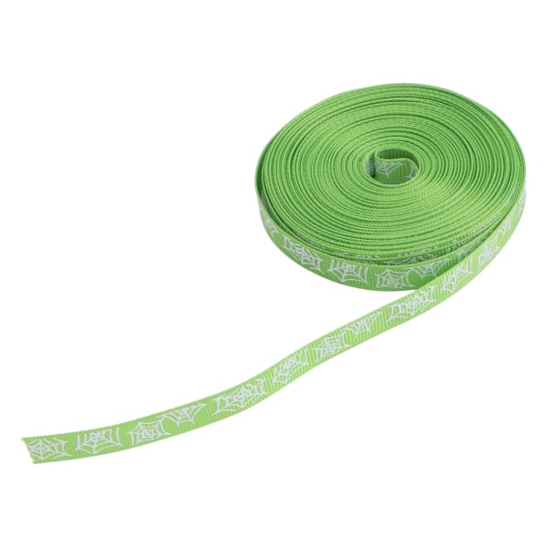 TIMH polyester bånd Vandtæt høj densitet 10 yard 10 mm bredde gaveindpakning håndværk DIY bånd #5