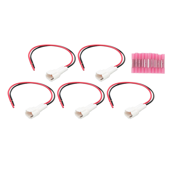 5 stk. netkabelsæt pålidelig transmission B4J H25B0 V0 00 til Wolverine RMAX2 RMAX4 850 X4 X2
