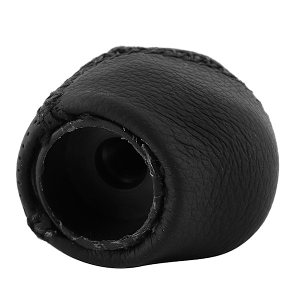Växelspak för bil Handbollsspak PU-läderbyte Passar för Peugeot BoxerBlack 6 Speed