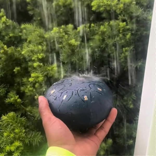 15 cm 8-toners regn D Udendørs chakra D Have regn D Æterisk D[BEMS]