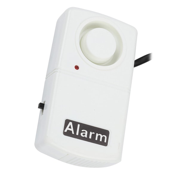 CN-kontakt 220V LED-indikator Smart 120db Automatisk Strömstörningslarm Varningssiren