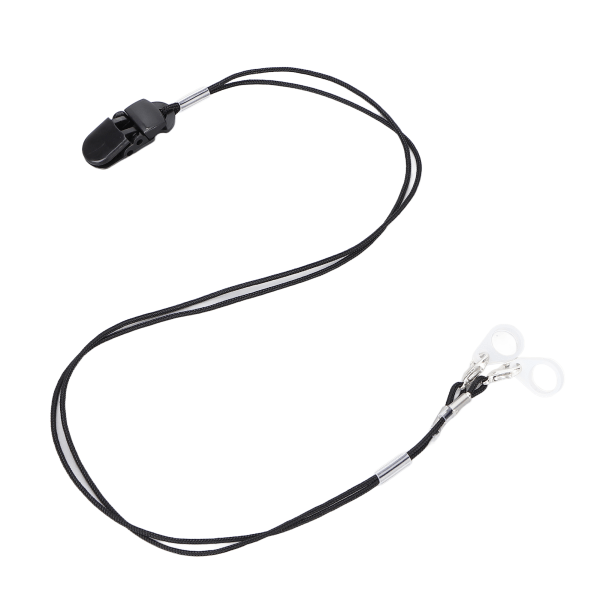 Høreapparater Clip Nylon Reb Elastiske Ringe Forhindrer tabt Høreapparater Fiksering Snore Clip Holder Til Seniorer++/