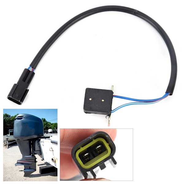 Pulserspoletillbehör passar för Yamaha HP 2 60-70 hk utombordare 6H2-85580-01