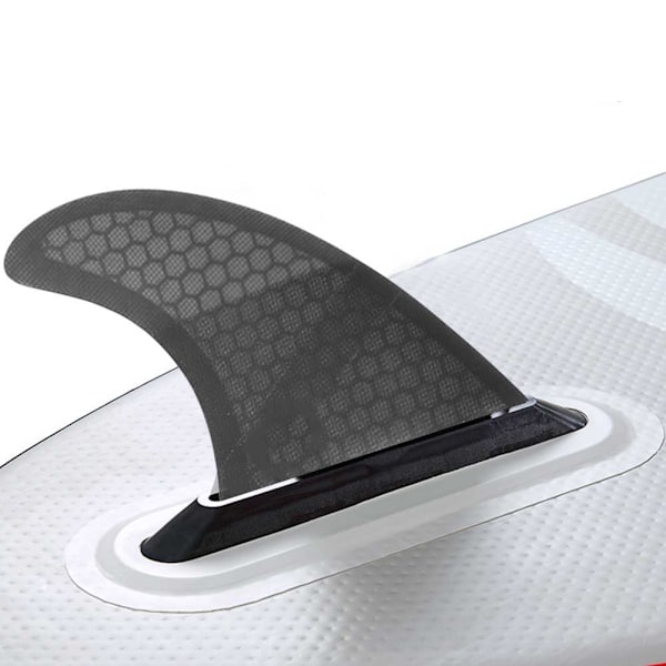 3 kpl/setti Lasikuitu Surfboard G3/G5 Evät Surffaus Seisova Melonta Evä Thruster (Musta)