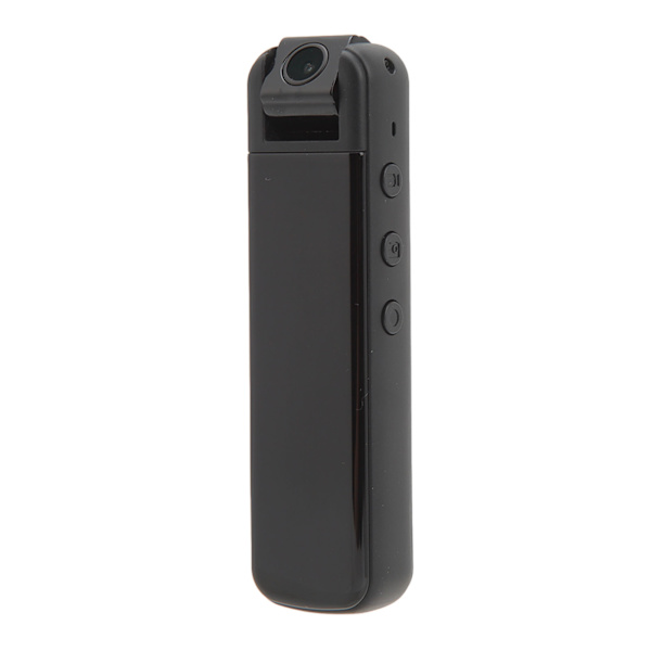 Kroppsmonterad kamera 1080P Night Vision 180° rotation Linsögla Inspelning Wifi Mobile Detection Pocket Videokamera