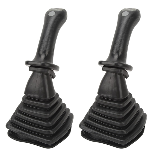 2 stk. 3-knaps Gravemaskine Joystick Håndtag med Støvkappe Udskiftning til Doosan DH DX150 215 225 300 370‑9C