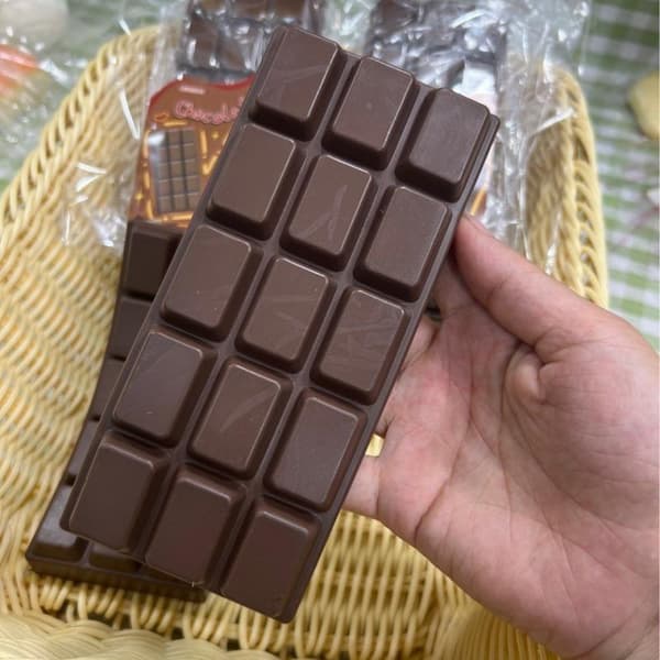 Ultra langsomt stigende PU Squishy Chokoladekage Blød Realistisk[BEMS]