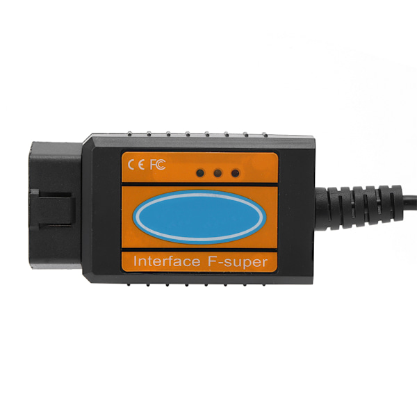 USB-auton diagnostiikkatyökalu Autoskanneri Vikakoodinlukijakaapeli Sopii Fordiin