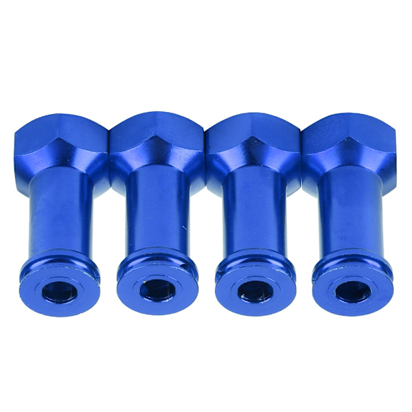 Forlengelseskobling 24 mm lengre kombinasjonsadapter for Traxxas Slash 1/16 RC-bil (Mørk blå)
